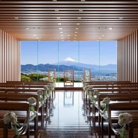 静岡市で富士山の見える結婚式場なら日本平ホテルウエディング