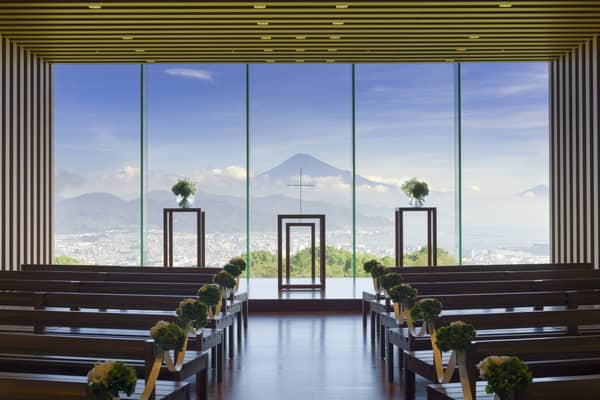 静岡市で富士山の見える結婚式場なら日本平ホテルウエディング
