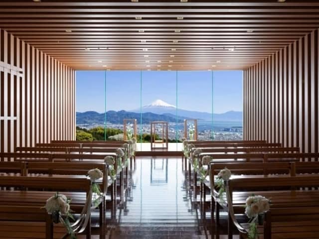 静岡市で富士山の見える結婚式場なら日本平ホテルウエディング