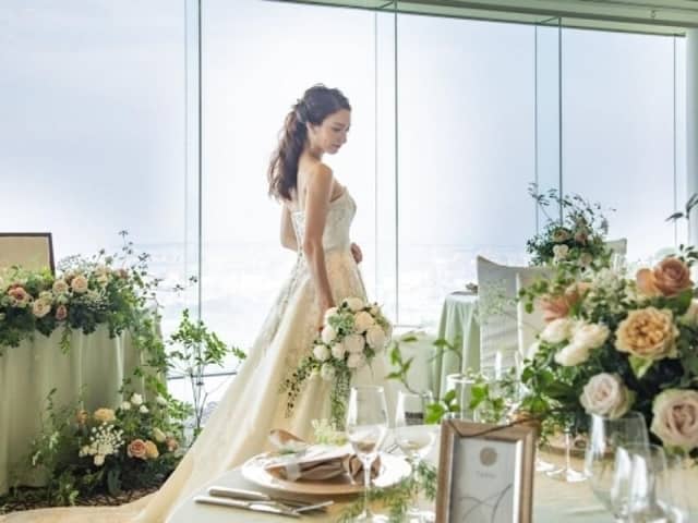 静岡市で富士山の見える結婚式場なら日本平ホテルウエディング