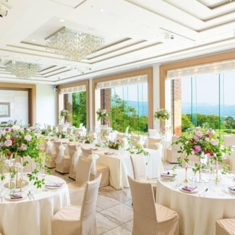 静岡市で富士山の見える結婚式場なら日本平ホテルウエディング