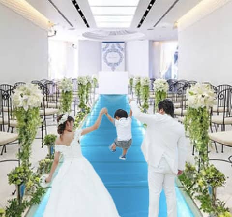 パパママ婚も安心！結婚式応援プラン