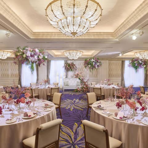 【公式】オークラ千葉ホテル ウエディング／千葉みなとの結婚式場