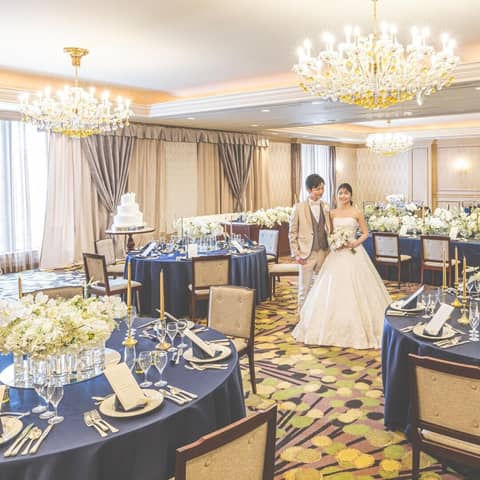 【公式】オークラ千葉ホテル ウエディング／千葉みなとの結婚式場