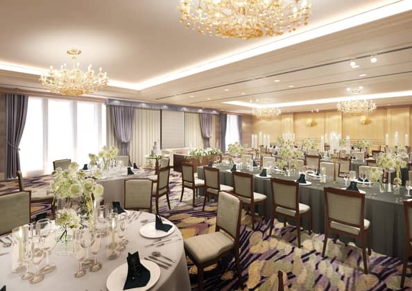 【公式】オークラ千葉ホテル ウエディング／千葉みなとの結婚式場