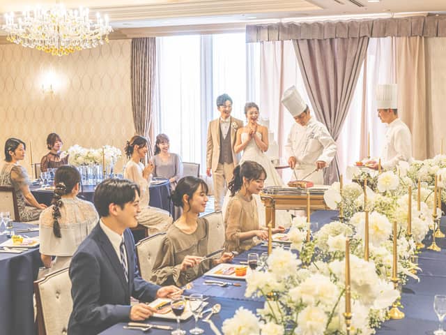 【公式】オークラ千葉ホテル ウエディング／千葉みなとの結婚式場