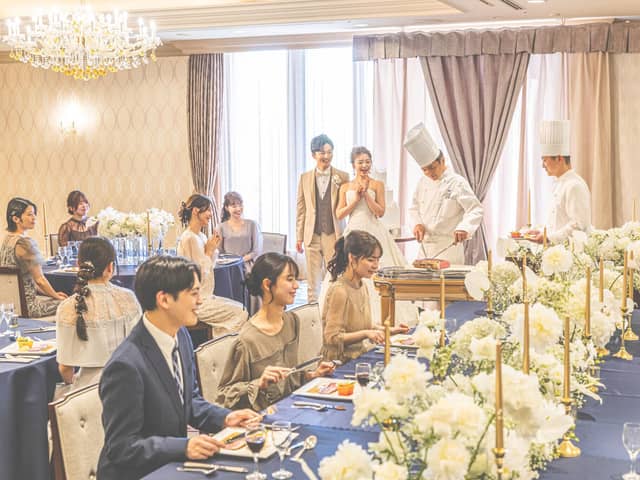 【公式】オークラ千葉ホテル ウエディング/千葉みなとの結婚式場