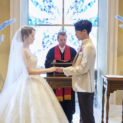 【挙式のみ◆～25年11月】本格チャペルで生演奏挙式20.4万円プラン