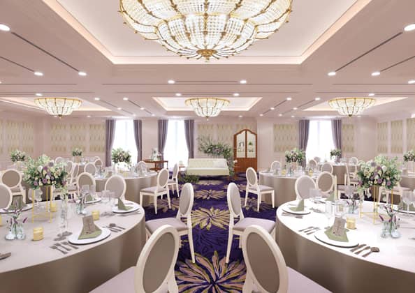 【公式】オークラ千葉ホテル ウエディング／千葉みなとの結婚式場