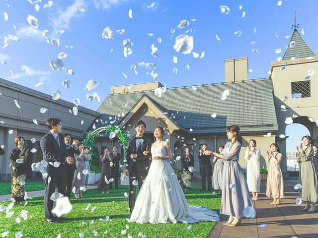【公式】オークラ千葉ホテル ウエディング／千葉みなとの結婚式場