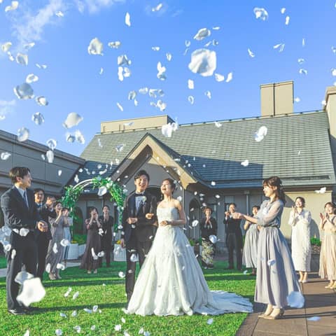 【公式】オークラ千葉ホテル ウエディング／千葉みなとの結婚式場