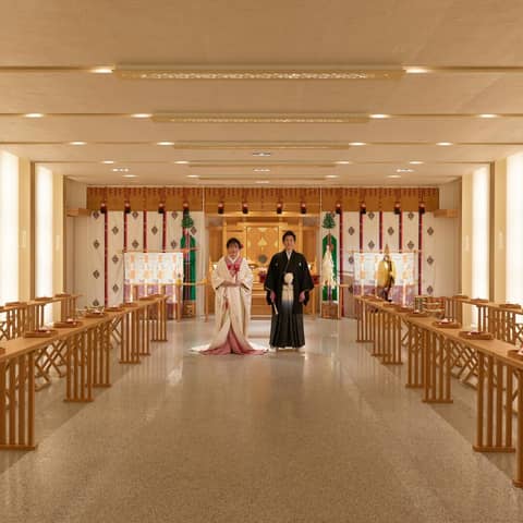 《～26年7月■和装フォト＆会食》神殿やクラシカルな館内で撮影＆会食