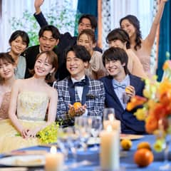 ＼ご祝儀払いOK！衣裳持ち込みOK！／会費制1.5次会プラン