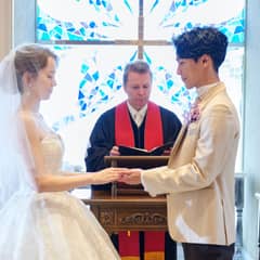 【挙式のみ◆～25年10月】本格チャペルで生演奏挙式20.4万円プラン