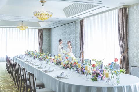 【公式】オークラ千葉ホテル ウエディング／千葉みなとの結婚式場