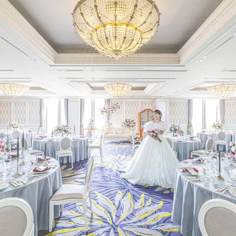 【公式】オークラ千葉ホテル ウエディング／千葉みなとの結婚式場