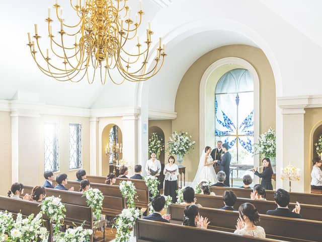 【公式】オークラ千葉ホテル ウエディング/千葉みなとの結婚式場