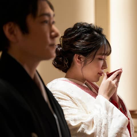 《～25年10月■和装フォト＆会食プラン》神殿やクラシカルな館内で撮影