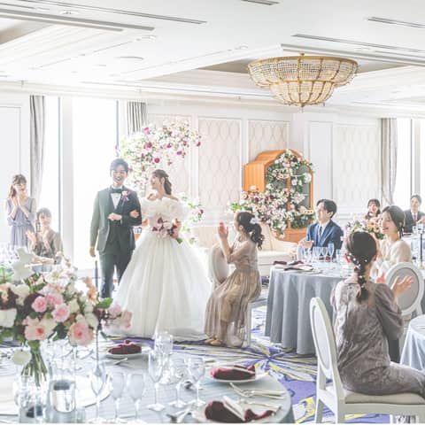 【公式】オークラ千葉ホテル ウエディング／千葉みなとの結婚式場