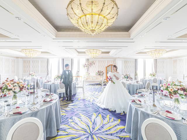 【公式】オークラ千葉ホテル ウエディング／千葉みなとの結婚式場