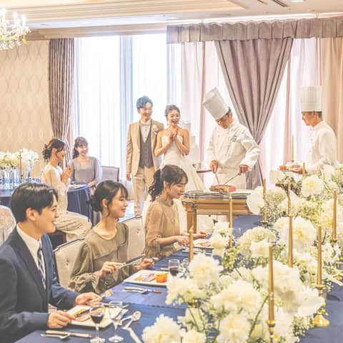 【公式】オークラ千葉ホテル ウエディング／千葉みなとの結婚式場