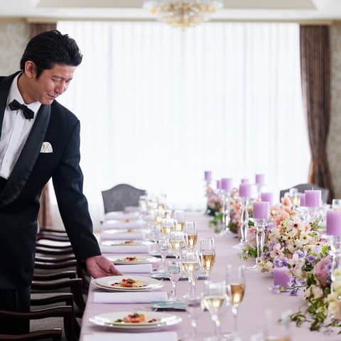 【公式】オークラ千葉ホテル ウエディング／千葉みなとの結婚式場