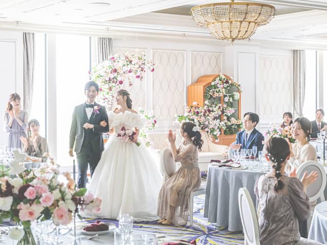 【公式】オークラ千葉ホテル ウエディング/千葉みなとの結婚式場
