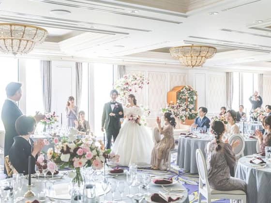 【公式】オークラ千葉ホテル ウエディング／千葉みなとの結婚式場