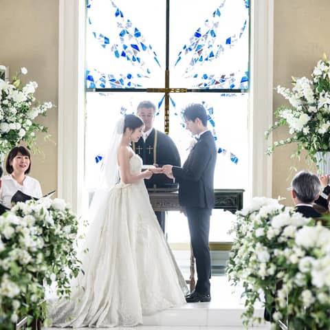【公式】オークラ千葉ホテル ウエディング／千葉みなとの結婚式場