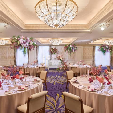 【公式】オークラ千葉ホテル ウエディング／千葉みなとの結婚式場