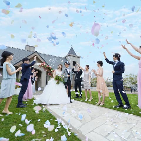 【公式】オークラ千葉ホテル ウエディング／千葉みなとの結婚式場