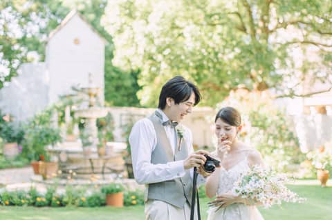 《フォトウエディング》洋装2着プラン&ランチ付（6名様）