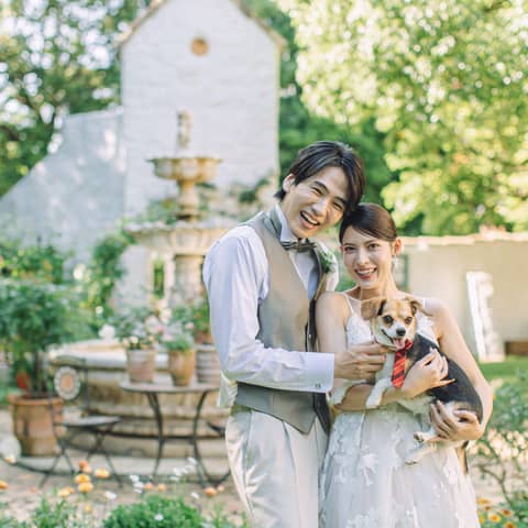 フォトウエディングプラン【洋装3着】