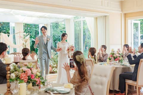 ＼＼いつでも87.3万円！／／挙式&会食プラン