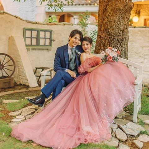 フォトウエディングプラン【洋装2着】