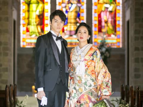 フォトウエディングプラン【和装2着】