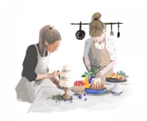 ＊併設の人気パティスリー‟プチプレジール”の絶品焼き菓子の詰め合わせをプレゼント♪