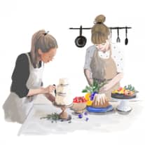 *併設の人気パティスリー‟プチプレジール”の絶品焼き菓子の詰め合わせをプレゼント♪