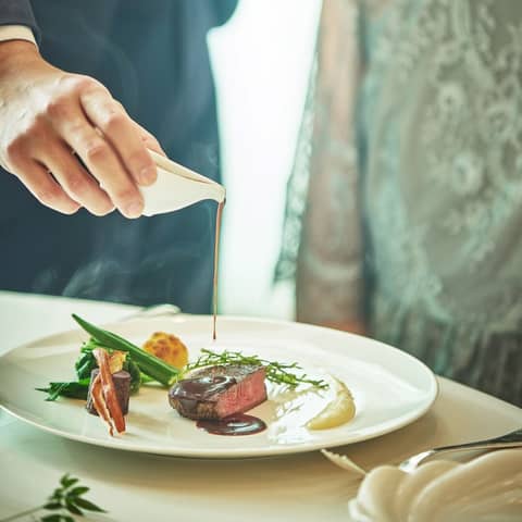 【フォト＆会食】衣裳＋美容＋料理込み（総額より49万円優待）