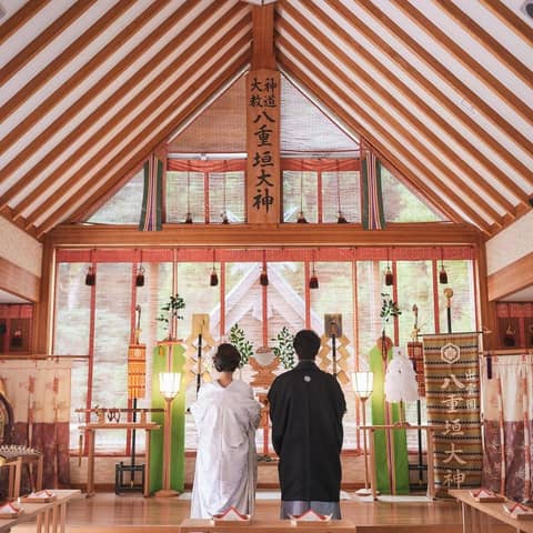【八重垣神社挙式プラン】通年可能