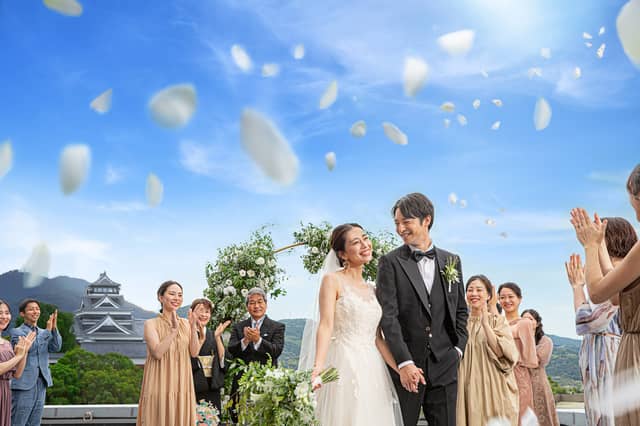 【ブライダル公式】熊本ホテルキャッスル -熊本の結婚式場- ／2025年リニューアルOPEN