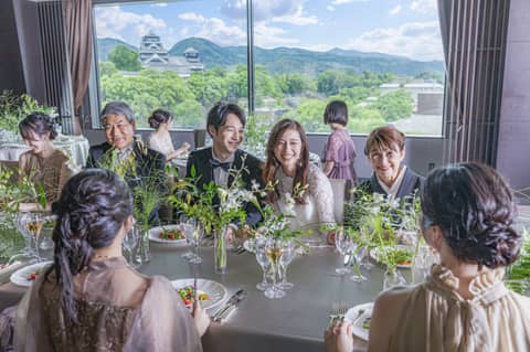 【ブライダル公式】熊本ホテルキャッスル -熊本の結婚式場- ／2025年リニューアルOPEN