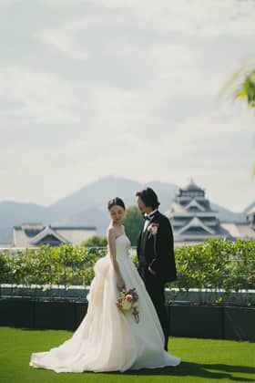 【ブライダル公式】熊本ホテルキャッスル -熊本の結婚式場- ／2025年リニューアルOPEN