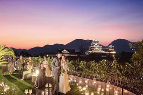 【ブライダル公式】KUMAMOTO HOTEL CASTLE(熊本ホテルキャッスル) 熊本の結婚式場