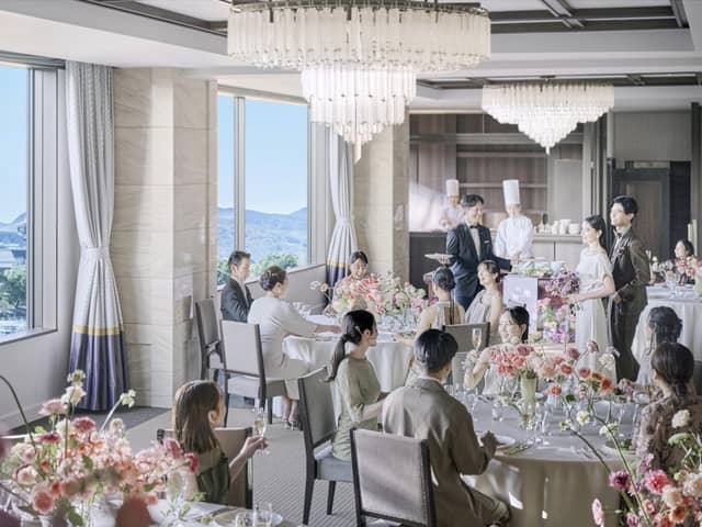 【ブライダル公式】KUMAMOTO HOTEL CASTLE(熊本ホテルキャッスル) 熊本の結婚式場