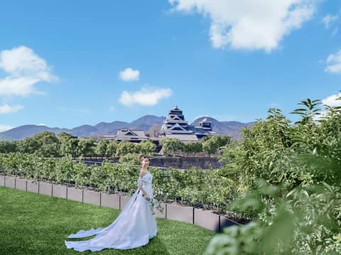 【ブライダル公式】熊本ホテルキャッスル -熊本の結婚式場- ／2025年リニューアルOPEN
