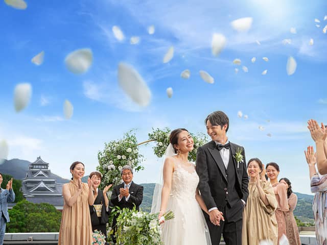 【ブライダル公式】熊本ホテルキャッスル -熊本の結婚式場- /2025年リニューアルOPEN