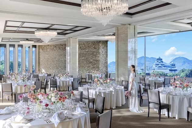 【ブライダル公式】KUMAMOTO HOTEL CASTLE(熊本ホテルキャッスル) 熊本の結婚式場
