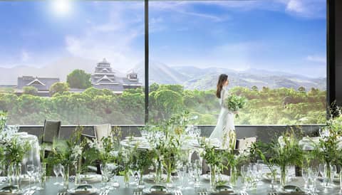 【ブライダル公式】熊本ホテルキャッスル -熊本の結婚式場- ／2025年リニューアルOPEN
