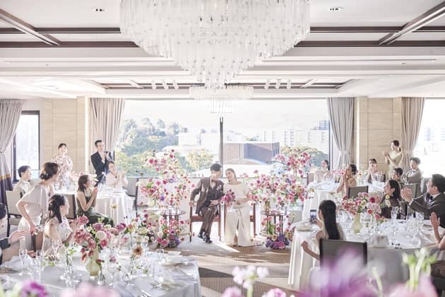 【ブライダル公式】KUMAMOTO HOTEL CASTLE(熊本ホテルキャッスル) 熊本の結婚式場